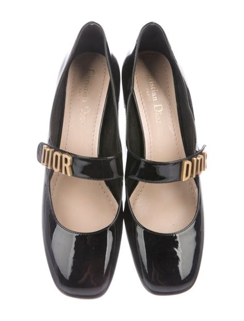 christian dior mary janes